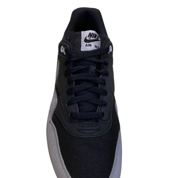Nike Air Max 1 Essential Black/Dove Grey Womens Size 12/Mens 10.5 599820 012 NEW - Picture 7 of 8